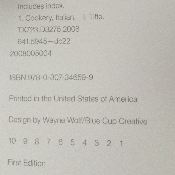 GIADA’S KITCHEN First Edition 2008 - Picture 4 of 9